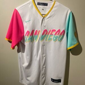 Genuine MLB merchandise Nike San Diego Padres City Connect Jersey, men’s Small